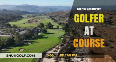 Can You Accompany a Golfer on the Course? Etiquette Explained