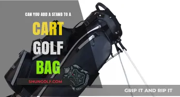 Enhance Your Golf Bag: Adding a Stand to Your Cart Bag