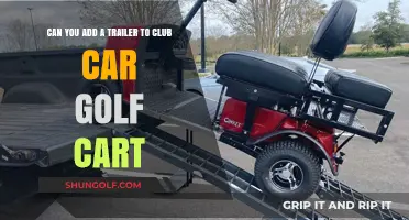 Adding a Trailer to Your Club Car Golf Cart: Is It Possible?