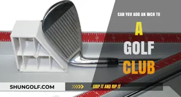 Adding Length to Your Golf Club: Is It Possible and Practical?