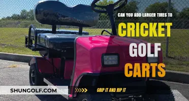 Upgrading Cricket Golf Carts: Larger Tires Pros, Cons, and Fitment Guide