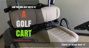 Enhancing Golf Cart Safety: Adding Seat Belts for a Secure Ride