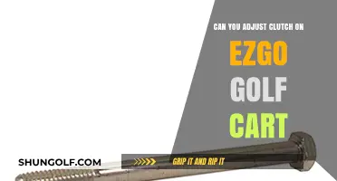 How to Adjust the Clutch on Your E-Z-GO Golf Cart