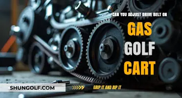 How to Adjust Drive Belt on Gas Golf Cart: Step-by-Step Guide