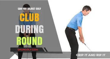 Adjusting Golf Clubs Mid-Round: Rules, Tips, and Best Practices