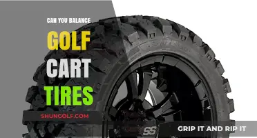 Balancing Golf Cart Tires: Tips for Smooth and Safe Rides