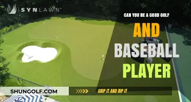Balancing Fairways and Diamonds: Excelling in Golf and Baseball Simultaneously