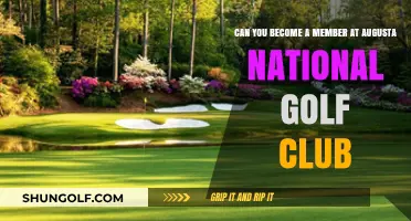 How to Join Augusta National Golf Club: Membership Requirements Explained