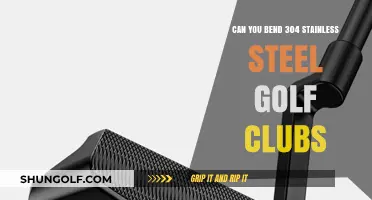 Bending 304 Stainless Steel Golf Clubs: Possibilities and Practical Tips