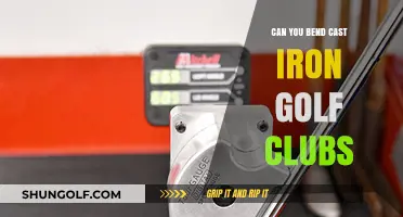 Bending Cast Iron Golf Clubs: Is It Possible or Risky?