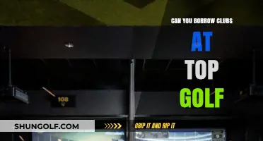 Can You Borrow Clubs at Topgolf? A Beginner's Guide