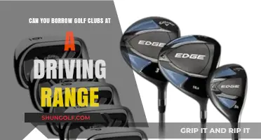 Borrowing Golf Clubs at the Driving Range: What You Need to Know