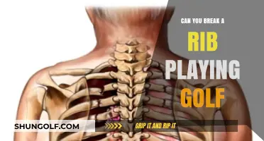 Can Golf Cause Rib Injuries? Exploring the Risks of Swinging