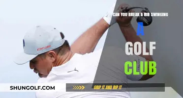 Swinging a Golf Club: Can It Cause a Broken Rib?