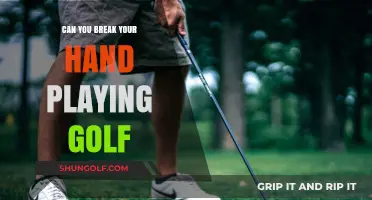 Golf Swing Risks: Can You Break Your Hand on the Course?