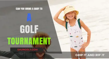 Exploring Family-Friendly Golf Tournaments: Can Babies Attend?