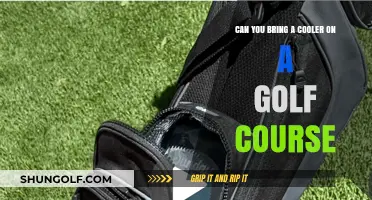 Cooler on the Golf Course: Rules, Etiquette, and Best Practices