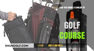 Cooler on the Golf Course: Rules and Etiquette for Players
