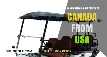 Importing Golf Carts: A Guide to Bringing Your Cart from USA to Canada