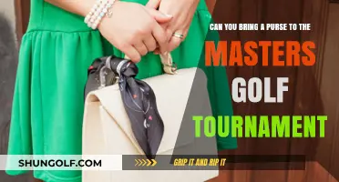 Purse Policies at the Masters: What You Need to Know
