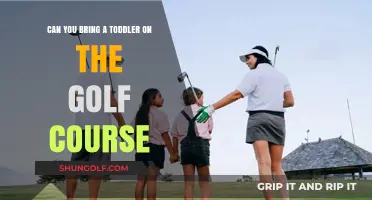 Toddler on the Green: Golf Course Etiquette for Young Families