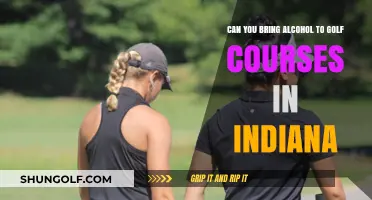 Indiana Golf Course Alcohol Policy: Can You Bring Your Own Drinks?