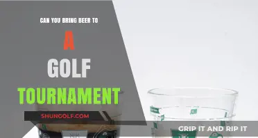 Golf and Brews: A Guide to Tournament Beer Policies
