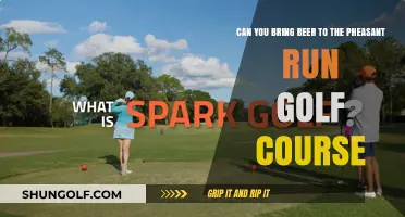 Can You Bring Beer to Pheasant Run Golf Course?