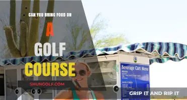 Golf Course Food Rules: What Snacks Are Allowed on the Greens?