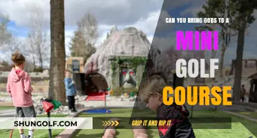 Divine Putt: Can You Bring Gods to Mini Golf?
