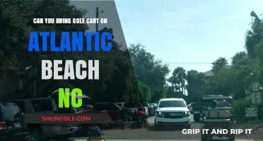 Golf Carts on Atlantic Beach, NC: Rules and Regulations Explained