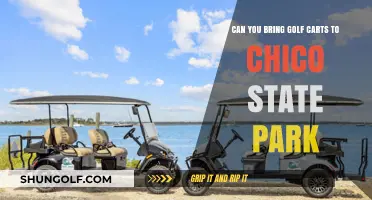 Exploring Chico State Park: Golf Cart Policies and Accessibility