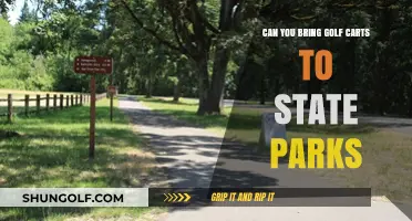 Exploring State Parks: Are Golf Carts Allowed on the Trails?