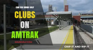 Traveling with Golf Clubs on Amtrak: Policies, Tips, and Packing Guide