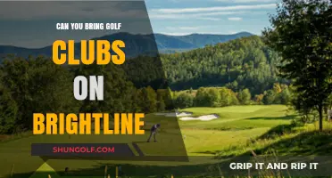 Brightline Golf Club Policy: Can You Bring Your Clubs Aboard?