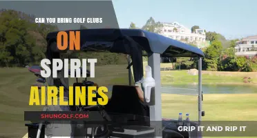 Flying with Golf Clubs on Spirit Airlines: Policies and Tips