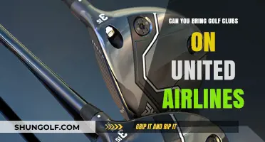 Can You Bring Golf Clubs on United Airlines? A Guide