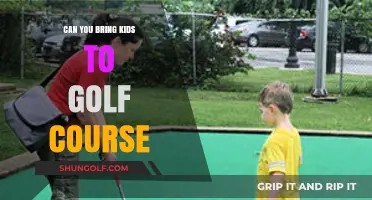 Bringing Kids to the Golf Course: Tips and Etiquette for Families