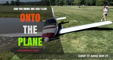 Flying with Golf Clubs: Can You Bring One on the Plane?