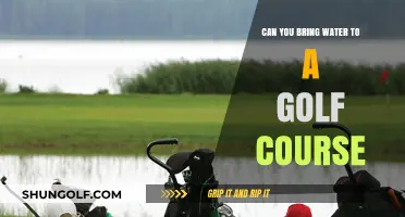 Can You Bring Water to a Golf Course? Essential Hydration Tips
