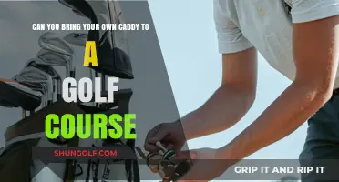 Can You Bring Your Own Caddy to a Golf Course?