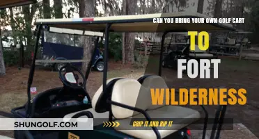 Can You Bring Your Own Golf Cart to Fort Wilderness?