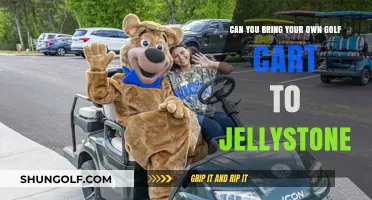 Can You Bring Your Own Golf Cart to Jellystone? Rules Explained