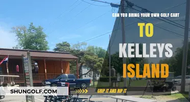 Bringing Your Golf Cart to Kelleys Island: Rules and Tips