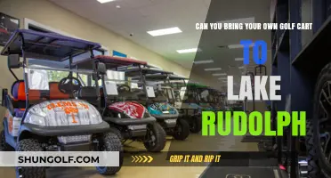 Bringing Your Golf Cart to Lake Rudolph: Rules and Tips