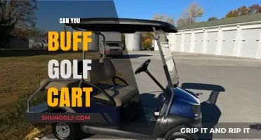 Buffing Your Golf Cart: Tips for a Shiny, Like-New Finish