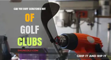 Buffing Scratches from Golf Clubs: Effective Techniques and Tips