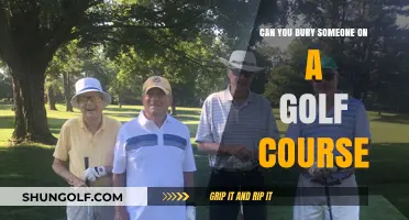 Burying Loved Ones on Golf Courses: Legalities and Considerations Explored