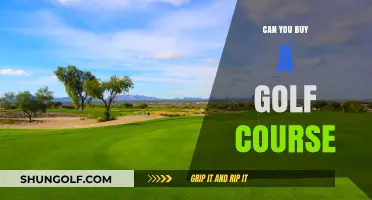 Exploring the Possibility of Purchasing Your Own Golf Course