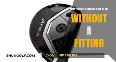 Hybrid Golf Clubs: Can You Skip Fitting and Still Buy?